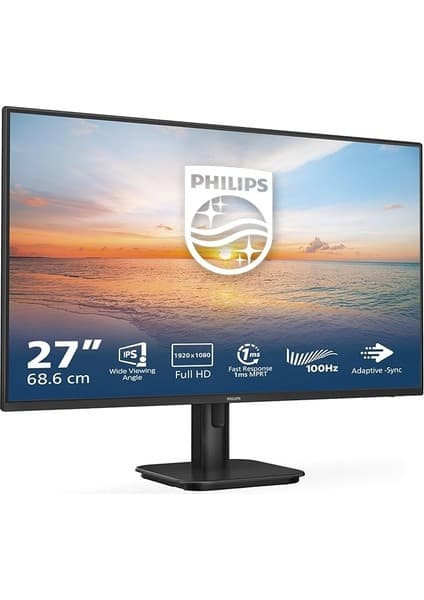 Doganline Store Monitör Usb-C 27" (27") 1920 x 1080 (Full Hd) Monitör 1000 Serisi