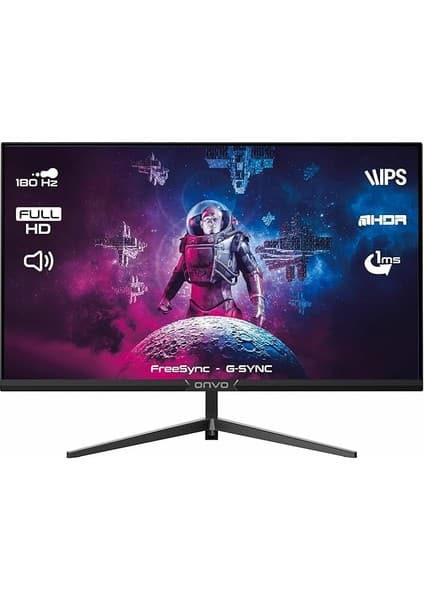 Doğanline Store OV27MNT202G 27" QHD 1ms 300nit FreeSync Gaming Monitör