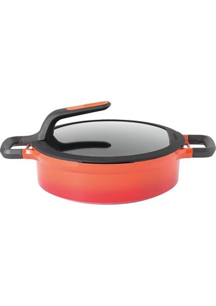 Gem Stay Cool Pilav Tenceresi Turuncu 26 cm