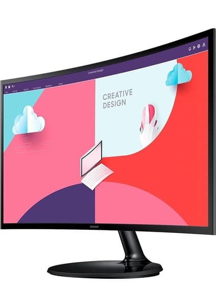 Doganline Store LS27C362EAUXUF Full Hd 27" 4ms 75Hz Freesync Kavisli Monitör