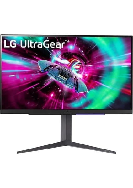 LG UltraGear 27GR93U-B 27'' 144Hz 1ms IPS 4K UHD G-Sync Oyuncu Monitörü