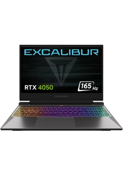 Casper Excalibur 13.nesil Core I7 13620H-RTX4050 6GB-32GB-500GB SSD-15.6INC-W11