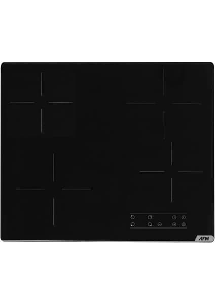 AFM Tech V6-04 Elektrikli Vitroseramik Ankastre Ocak Dokunmatik Dijital Göstergeli