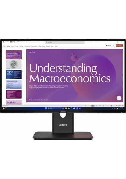 Lenovo ThinkVision T24d-40 23.8" 120Hz 4ms WUXGA IPS Profesyonel Monitör