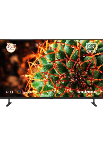 Grundig 50 GQ 700A 50" 126 Ekran 4K Ultra HD Google Smart QLED TV