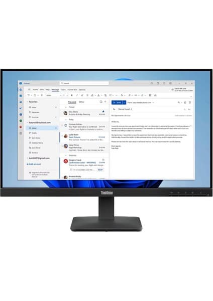 Binbir Göz Bilgisayar 23.8 Lenovo Thınkvısıon S24-4E 64B5KAT1TK Fhd IPS