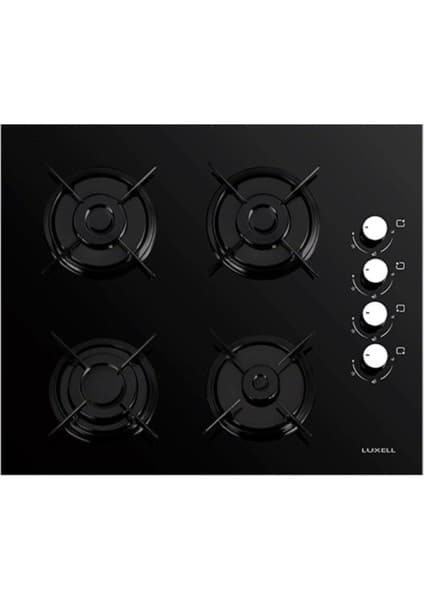 Sprout Store Siyah Cam Ankastre Ocak (40-Tahdf Opall) - Otomatik Çakmaklı