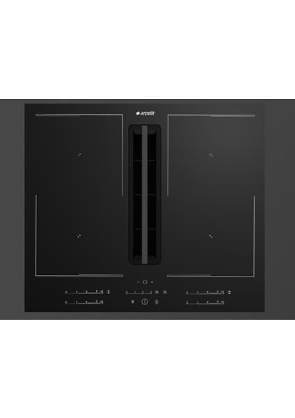 Arçelik DOI 602 S Entegre Davlumbazlı Ocak