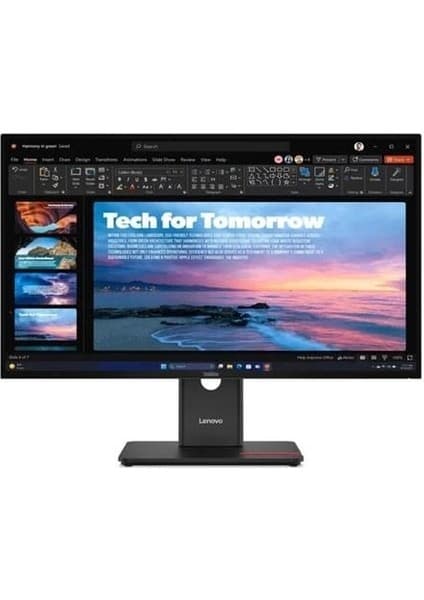 Lenovo ThinkVision T27-40 27 İnç 120Hz 4ms FHD IPS Profesyonel Monitör