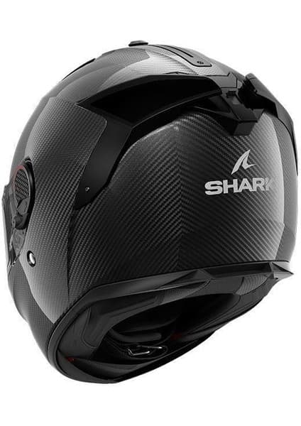 Shark Spartan Gt Carbon Skın Kapalı Motosiklet Kaskı Visör Hediyeli 6