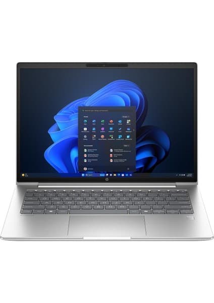 Hp Probook Aı 4 G1I B9YJ4ET Intel Core Ultra 7-255U 16GB 512GB SSD 14 Inç Wuxga Windows 11 Pro Yeşil Gümüş Taşınabilir Bilgisayar