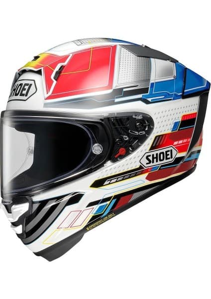 Shoei X-Spırıt Pro Kapalı Motosiklet Kaskı Proxy Tc-10