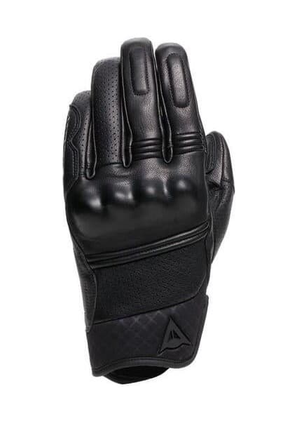 Dainese Folgor Black Korumalı Motosiklet Deri Eldiven