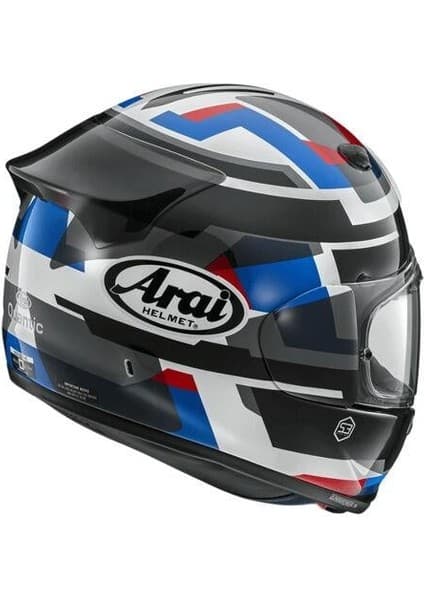 Arai Quantic Motosiklet Kaskı Abstract Blue 6