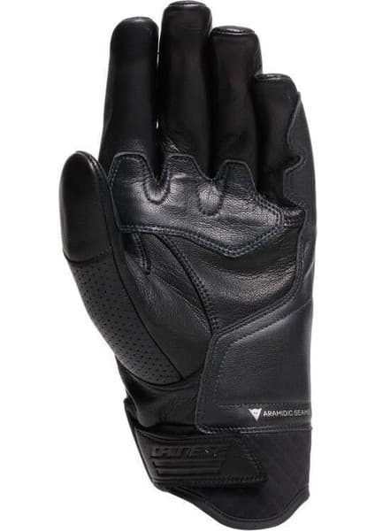 Dainese Folgor Black Korumalı Motosiklet Deri Eldiven 7