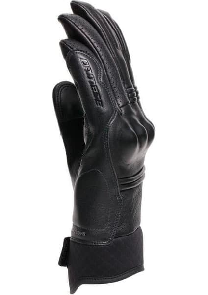 Dainese Folgor Black Korumalı Motosiklet Deri Eldiven 8