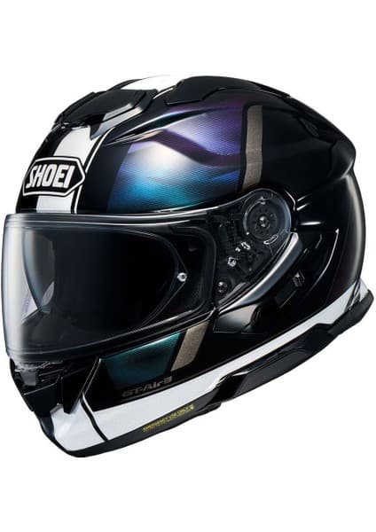 Shoei Gt-Air 3 Güneş Visörlü Kapalı Motosiklet Kaskı Scenario Tc-5 6