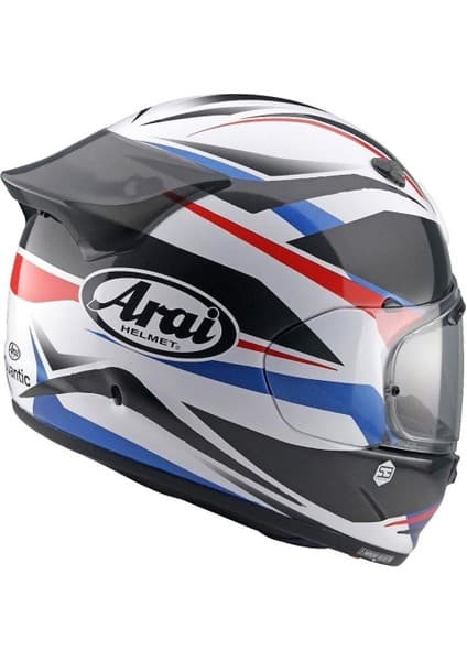 Arai Quantic Motosiklet Kaskı Ray White 6