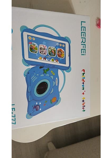 Leerfei Arell Teknoloji 7.0 Inç Ekran Çocuk Android Tableti, Kids Tablet 8