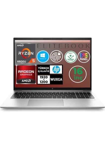 Hp Elitebook 865 G9 Ryzen 5 6600U 32GB 512GB SSD 16\