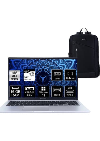 Asus Vivobook 15 X1502VA-BQ1307 Intel Core I5 13420H 16GB Ram 256GB SSD Windows 11 Pro Fullhd 15.6\