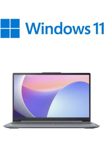 Lenovo Ideapad Slim 3 12.nesil Core I5 12450H 8gb Ddr5 512GB SSD 15.6 Inç Windows 11 83ER000XTR