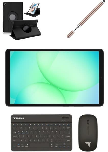 Samsung Galaxy Tab A11 4gb 64GB 8.7" Tablet+Kılıf+Kalem+Klavye+Mouse