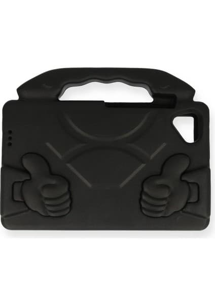 Ipad 5 Air 9.7 Kılıf Like Stantlı Tablet Silikon - SIYAH-(5796)