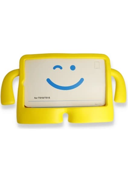 Ipad 11 (2021) Kılıf Karakter Tablet Silikon - SARI-(5796)