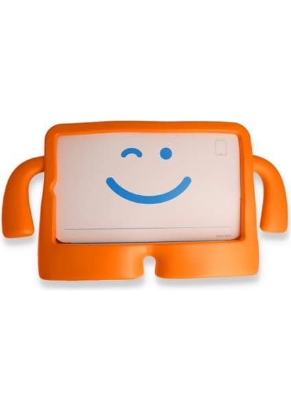 Ipad 11 (2021) Kılıf Karakter Tablet Silikon - TURUNCU-(5796)