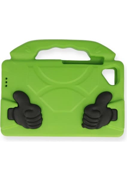 Ipad 10.2 (7.nesil) Kılıf Like Stantlı Tablet Silikon - YEŞIL-(5796)