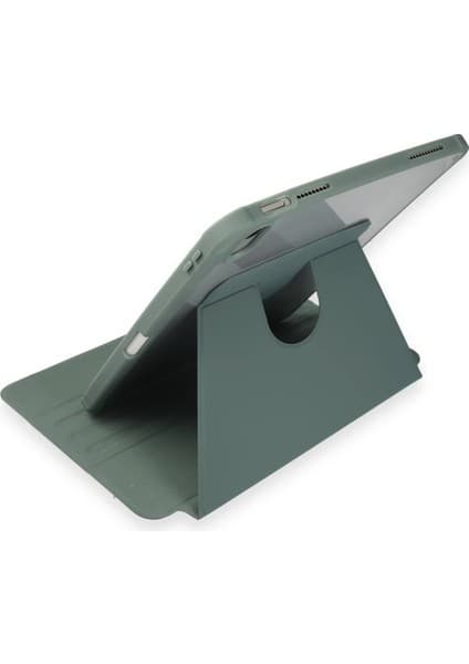Starling 360 Kalemlikli Tablet Kılıf iPad 10.2 (7. Nesil) - Koyu Yeşil