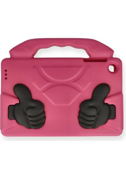 Ipad 10.2 (7.nesil) Kılıf Like Stantlı Tablet Silikon - PEMBE-(5796)