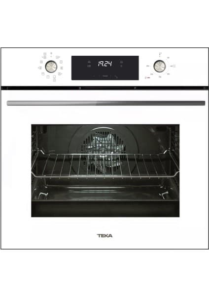 Teka Hak 629 Wh Autoperfect Turbo Buhar Destekli Beyaz Ankastre Fırın