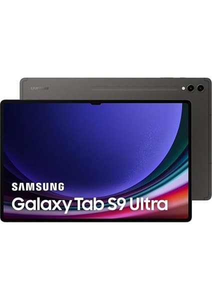 Misda Store Galaxy Tab S9 Ultra Tablet 12 GB Ram, 512 GB Hafıza, Koyu Gri (Samsung Türkiye Garantili)