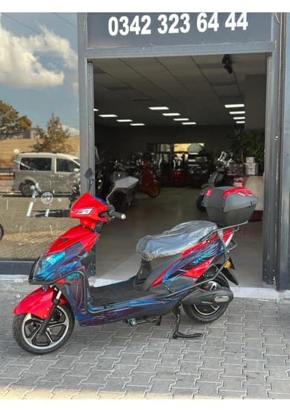 Yuki Yk-41 Wıllys Elektirikli Motosiklet ( 2024)