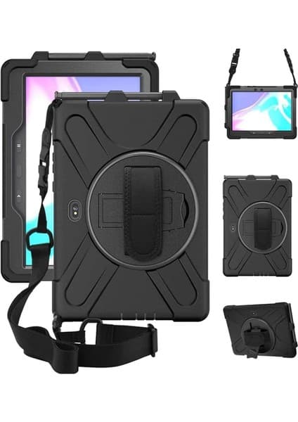 T638 Tab 4 Kılıf Amazing Tablet Kapak - SIYAH-(5796)
