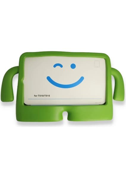 Ipad 11 (2021) Kılıf Karakter Tablet Silikon - YEŞIL-(5796)