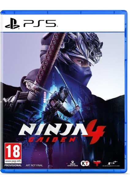Platinum Games Ps5 Ninja Gaiden 4 - Güvenlik Jelatinli Kutuda Sıfır Oyun