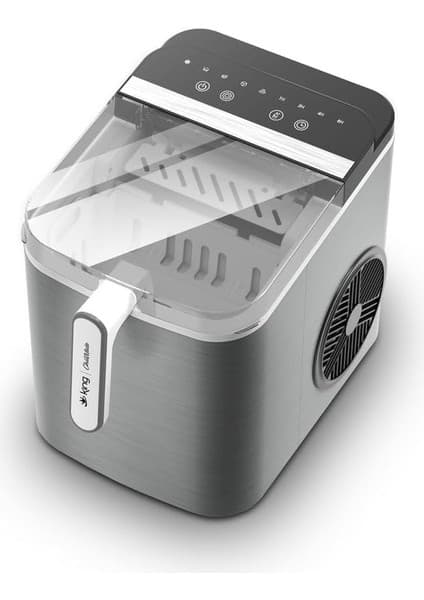 Mena Rise KBM7991 Chillmate Ev Tipi Kompakt Dokunmatik Buz Yapma Makinesi