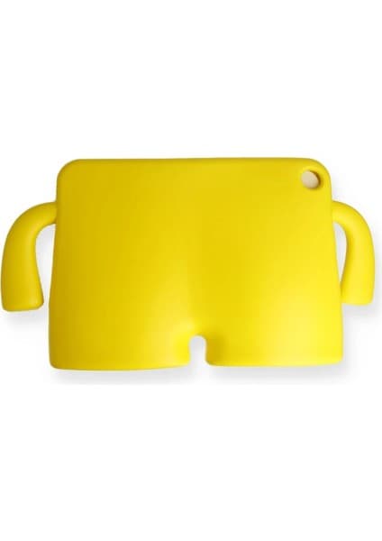 Tab A7 10.4 Kılıf Karakter Tablet Silikon - SARI-(5796)