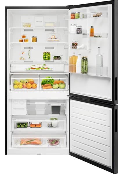 Electrolux LNT7MD58B 700 Serisi TwinTech No Frost D Enerji Sınıfı Inverter Alttan Donduruculu Buzdolabı Koyu Inox