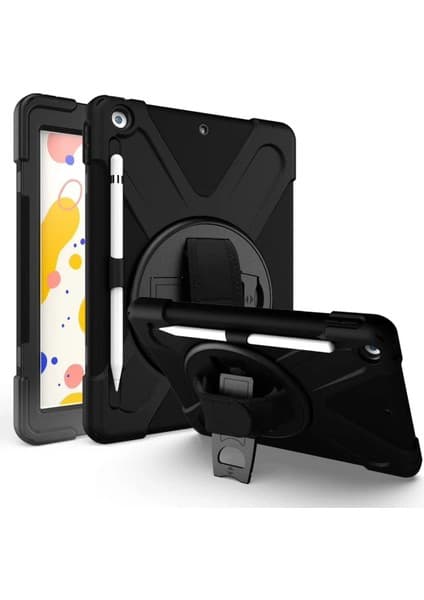 Ipad Air 3 10.5 Kılıf Amazing Tablet Kapak - SIYAH-(5796)