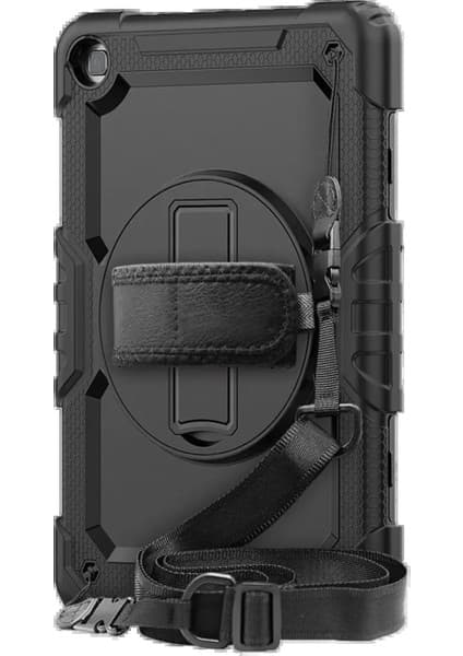 Lenovo Tab M10 (TB311FU) Uyumlu Tablet Kılıfı - Siyah Koruma