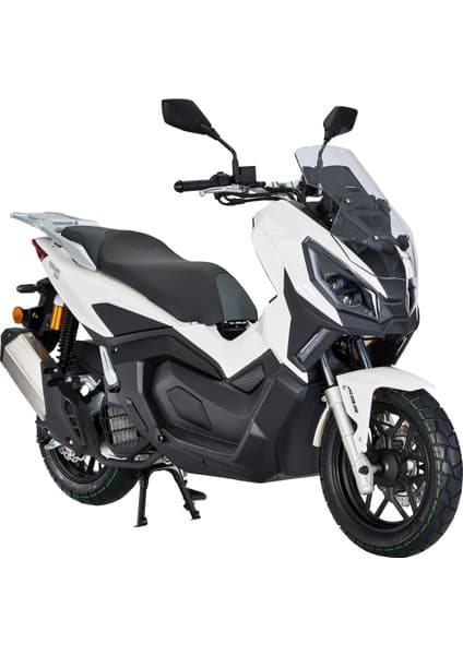 Kanuni Seha 125 Scooter Motosiklet 2023 Model 6