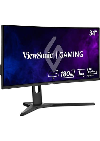 Yenibağ VX3418-2KPC 34” Wqhd, Va, 144HZ, 1ms, Adaptive Sync, 2xhdmı, 2xdp, HDR10, Kavisli Ultra Geniş Oyun Monitörü (21:9)