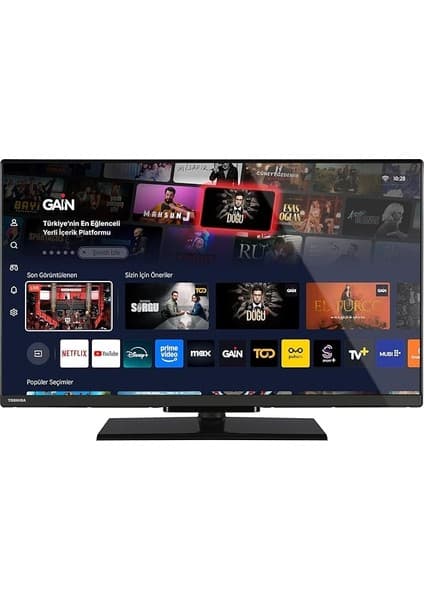 Yenibağ Vıdaa 32LV3563DT 32" 80 Ekran Full Hd Smart Tv