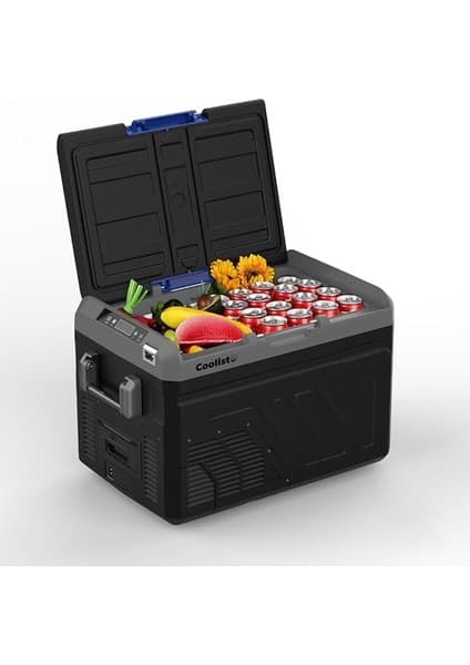 Misda Store CLK40 12/24VOLT/220VOLT 40 Litre Kompresörlü Oto Buzdolabı/dondurucu