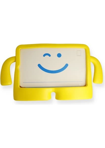 Ipad Mini 5 Kılıf Karakter Tablet Silikon - SARI-(5796)