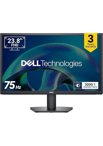 Dell SE2425H 23.8" 5ms Full HD (1920x1080) LED Monitör - HDMI & VGA